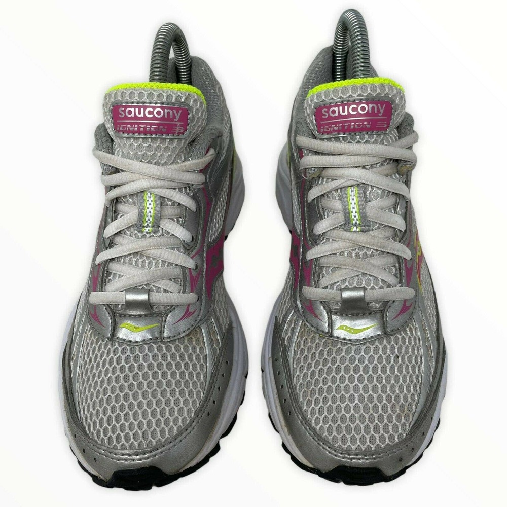 Saucony Womens Ignition 3 Running Shoe 6 - Picture 6 of 11
